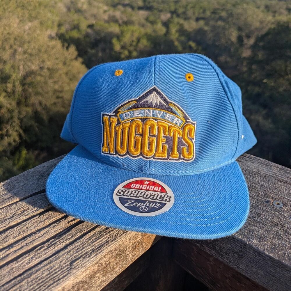 Nba Men's Blue Hat